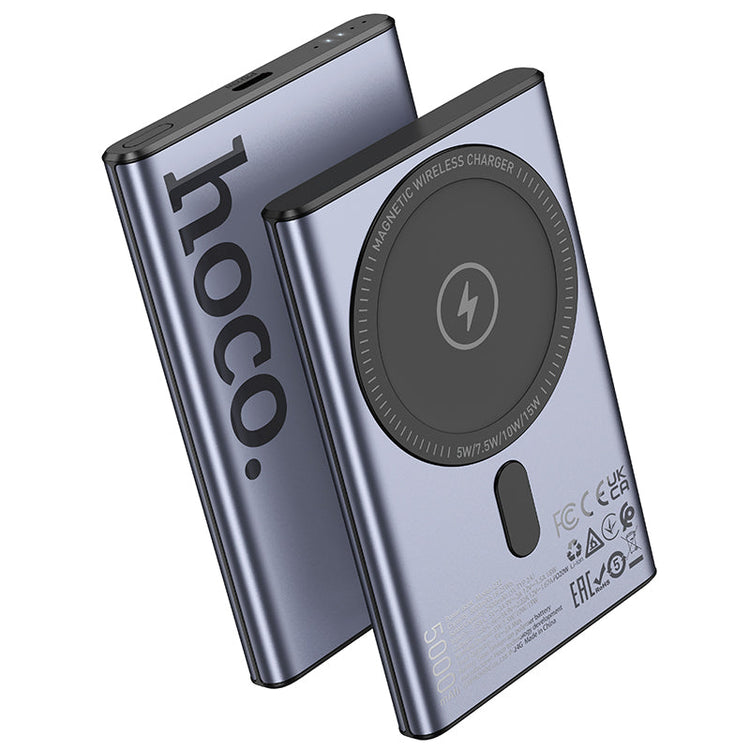 Hoco 5000mAh MagSafe Magnetic Wireless Power Bank PD20W Fast Charging Portable Charger