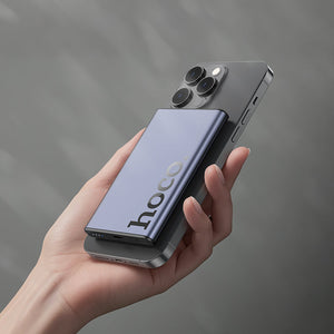 Hoco 5000mAh MagSafe Magnetic Wireless Power Bank PD20W Fast Charging Portable Charger