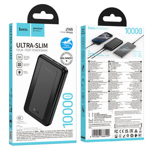 Hoco 10000mAh Portable Power Bank Phone Charger Battery Pack