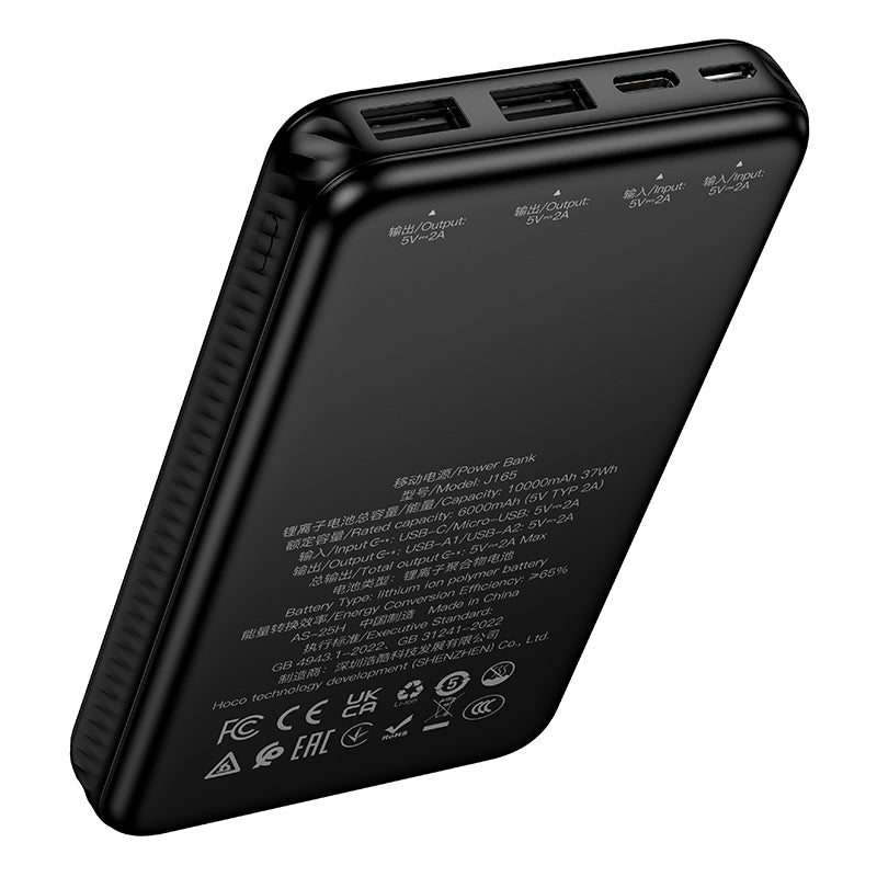 Hoco 10000mAh Portable Power Bank Phone Charger Battery Pack