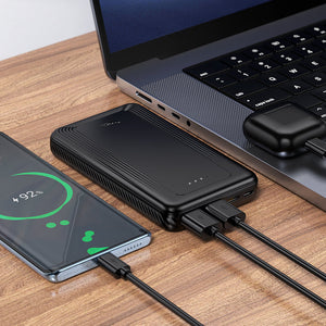 Hoco 10000mAh Portable Power Bank Phone Charger Battery Pack