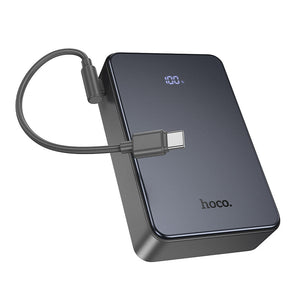 Hoco 20000mAh Power Bank 22.5W PD20W CCC Certified Built-In USB-C Cable J170A