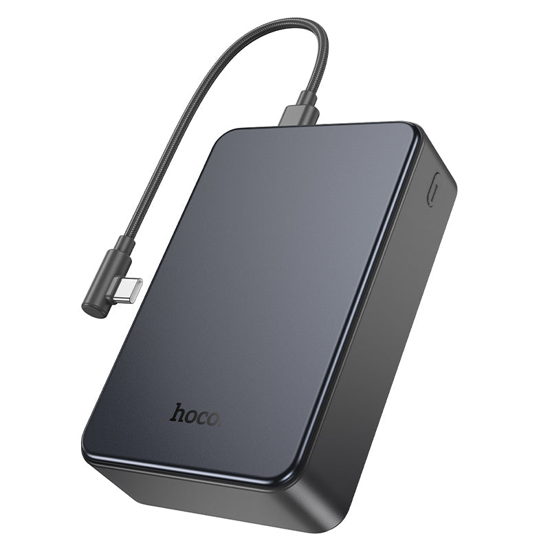 Hoco 20000mAh Power Bank 22.5W PD20W CCC Certified Built-In USB-C Cable J170A