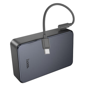 Hoco 20000mAh Power Bank 22.5W PD20W CCC Certified Built-In USB-C Cable J170A
