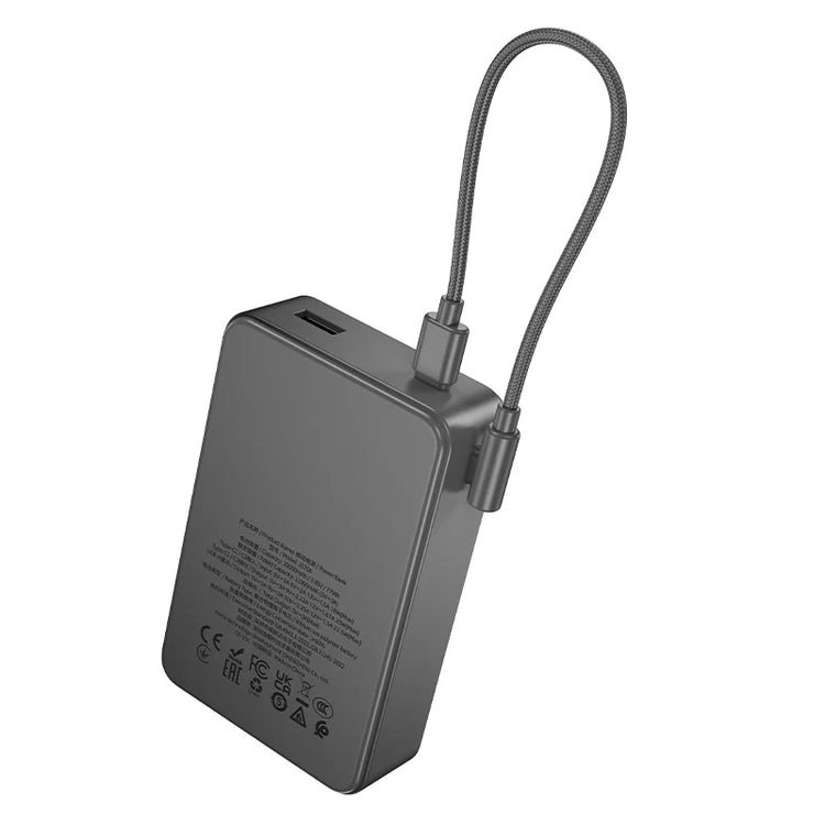 Hoco 20000mAh Power Bank 22.5W PD20W CCC Certified Built-In USB-C Cable J170A