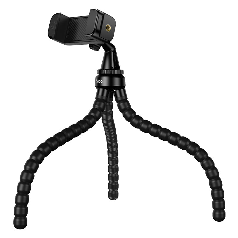 Hoco Flexible Octopus Phone Holder with Bendable Legs for Bikes, Gyms and Travel