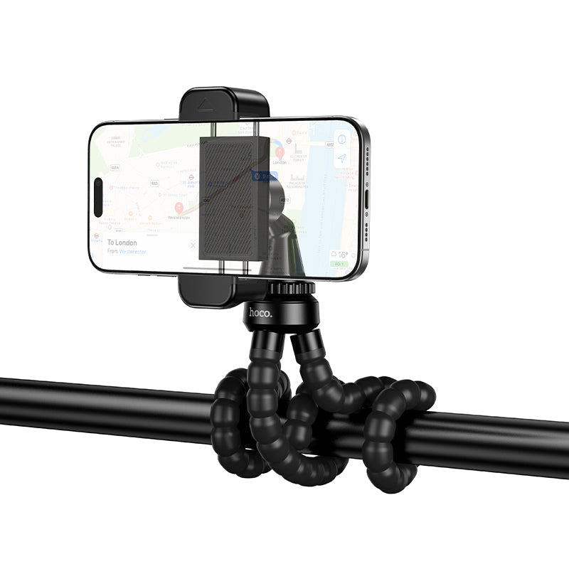 Hoco Flexible Octopus Phone Holder with Bendable Legs for Bikes, Gyms and Travel
