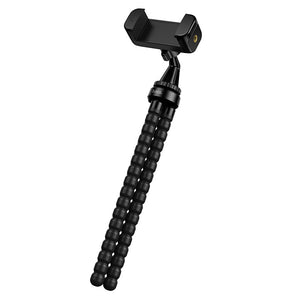 Hoco Flexible Octopus Phone Holder with Bendable Legs for Bikes, Gyms and Travel