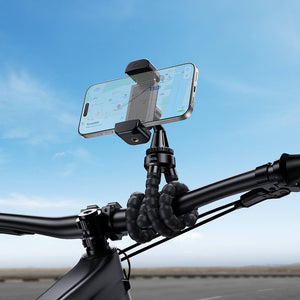 Hoco Flexible Octopus Phone Holder with Bendable Legs for Bikes, Gyms and Travel