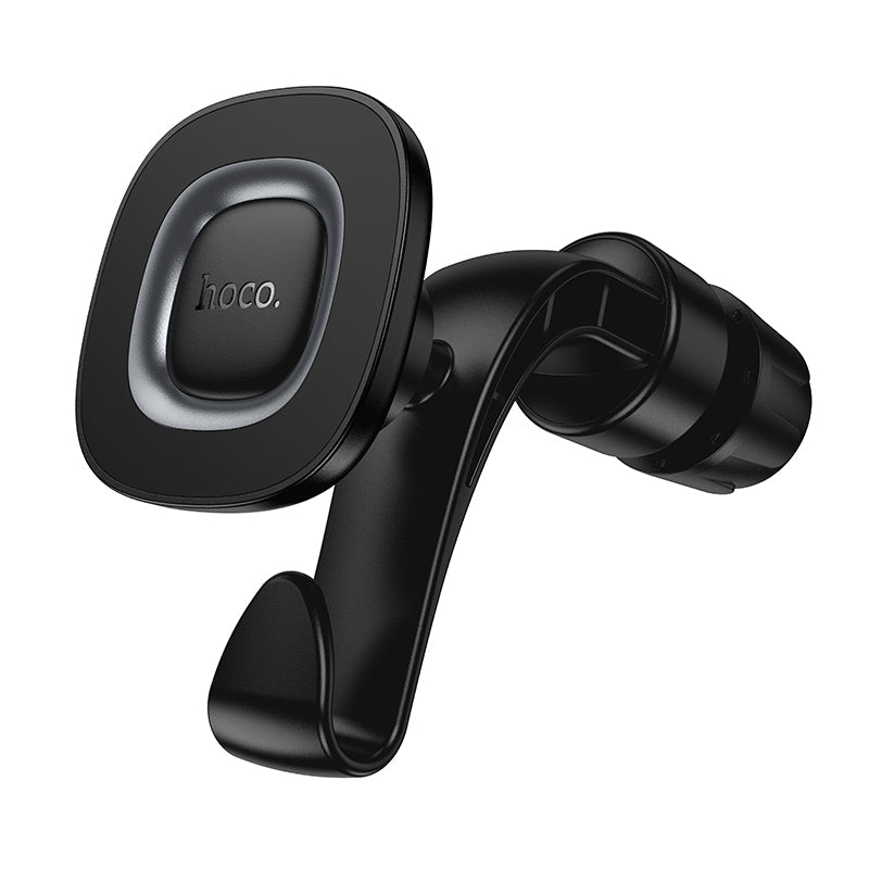 Hoco Magnetic Headrest Car Phone Holder with Built-In Hook and Adjustable Angle
