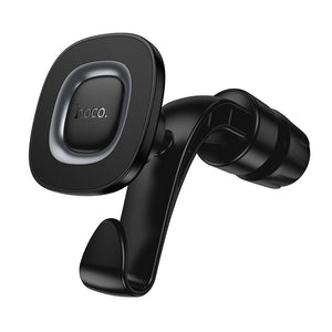 Hoco Magnetic Headrest Car Phone Holder with Built-In Hook and Adjustable Angle