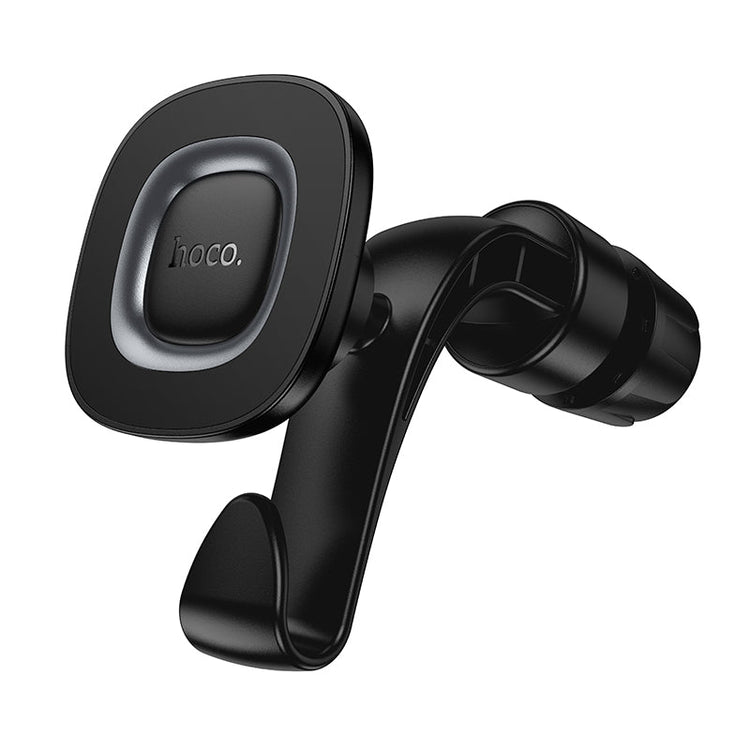 Hoco Magnetic Headrest Car Phone Holder with Built-In Hook and Adjustable Angle