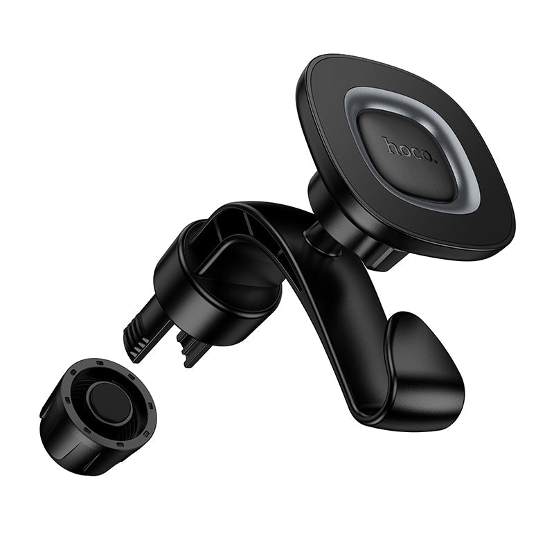 Hoco Magnetic Headrest Car Phone Holder with Built-In Hook and Adjustable Angle