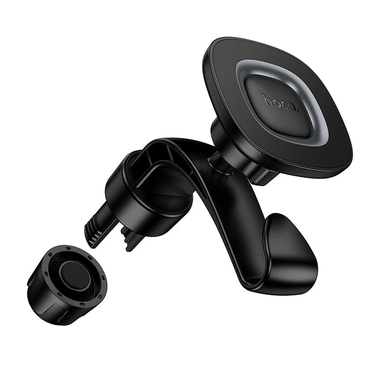 Hoco Magnetic Headrest Car Phone Holder with Built-In Hook and Adjustable Angle