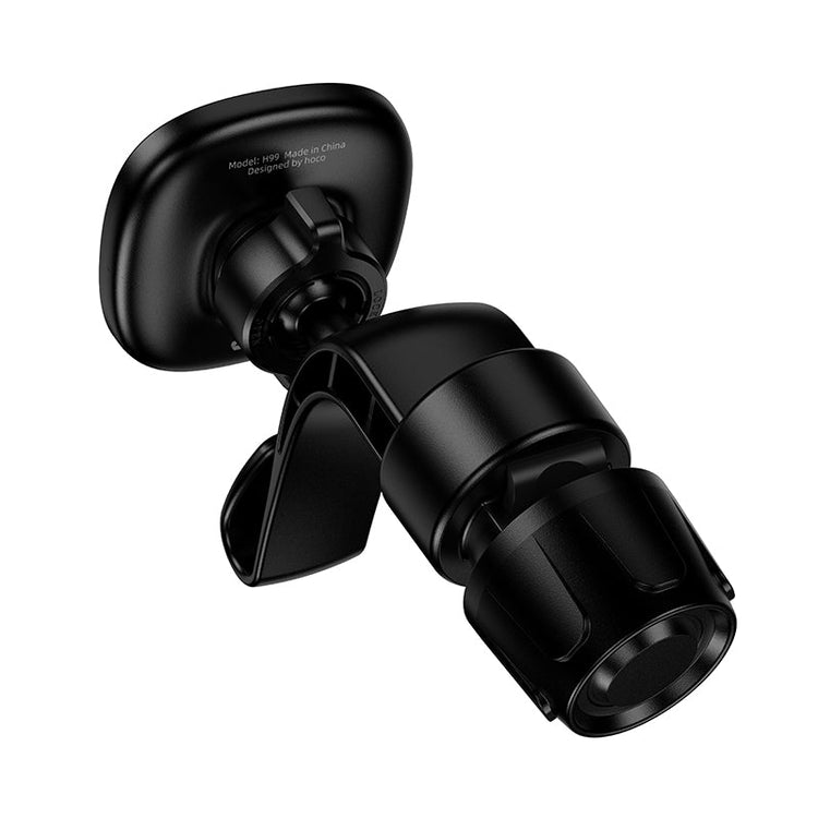 Hoco Magnetic Headrest Car Phone Holder with Built-In Hook and Adjustable Angle