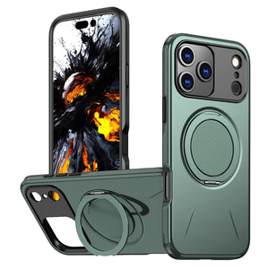 Blacktech Sentinel Ring Magnetic Ring Stand Camera Case
