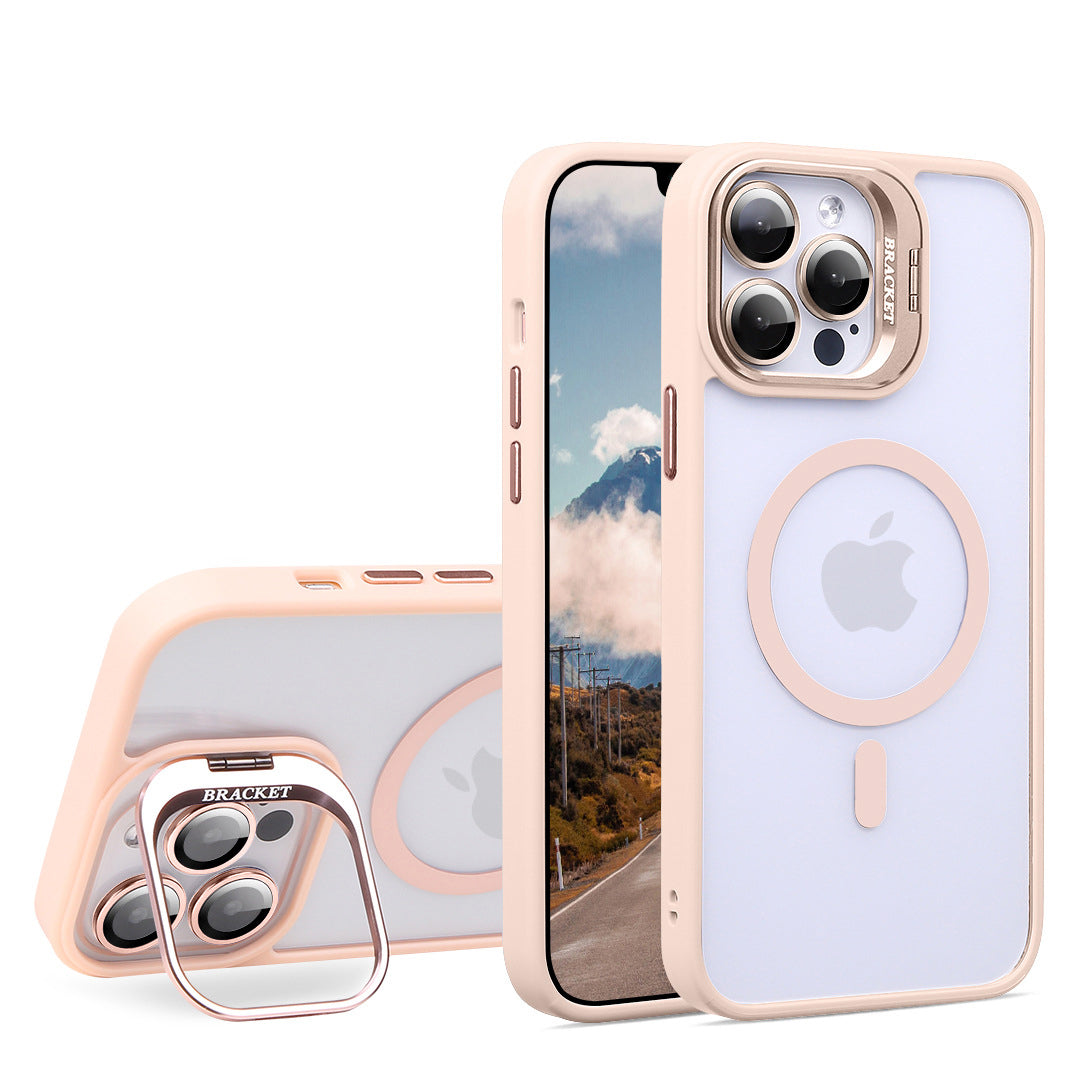 Blacktech Samsung Galaxy S26 U2 with Camera Stand Case MagSafe Magnetic
