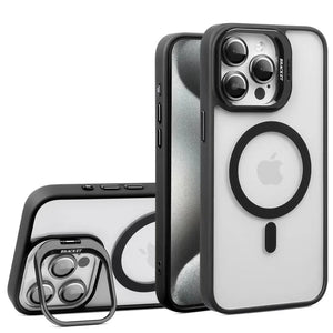 Blacktech Samsung Galaxy S26 Plus U2 with Camera Stand Case MagSafe Magnetic