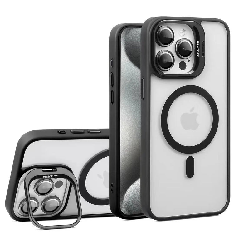 Blacktech Samsung Galaxy S26 Plus U2 with Camera Stand Case MagSafe Magnetic