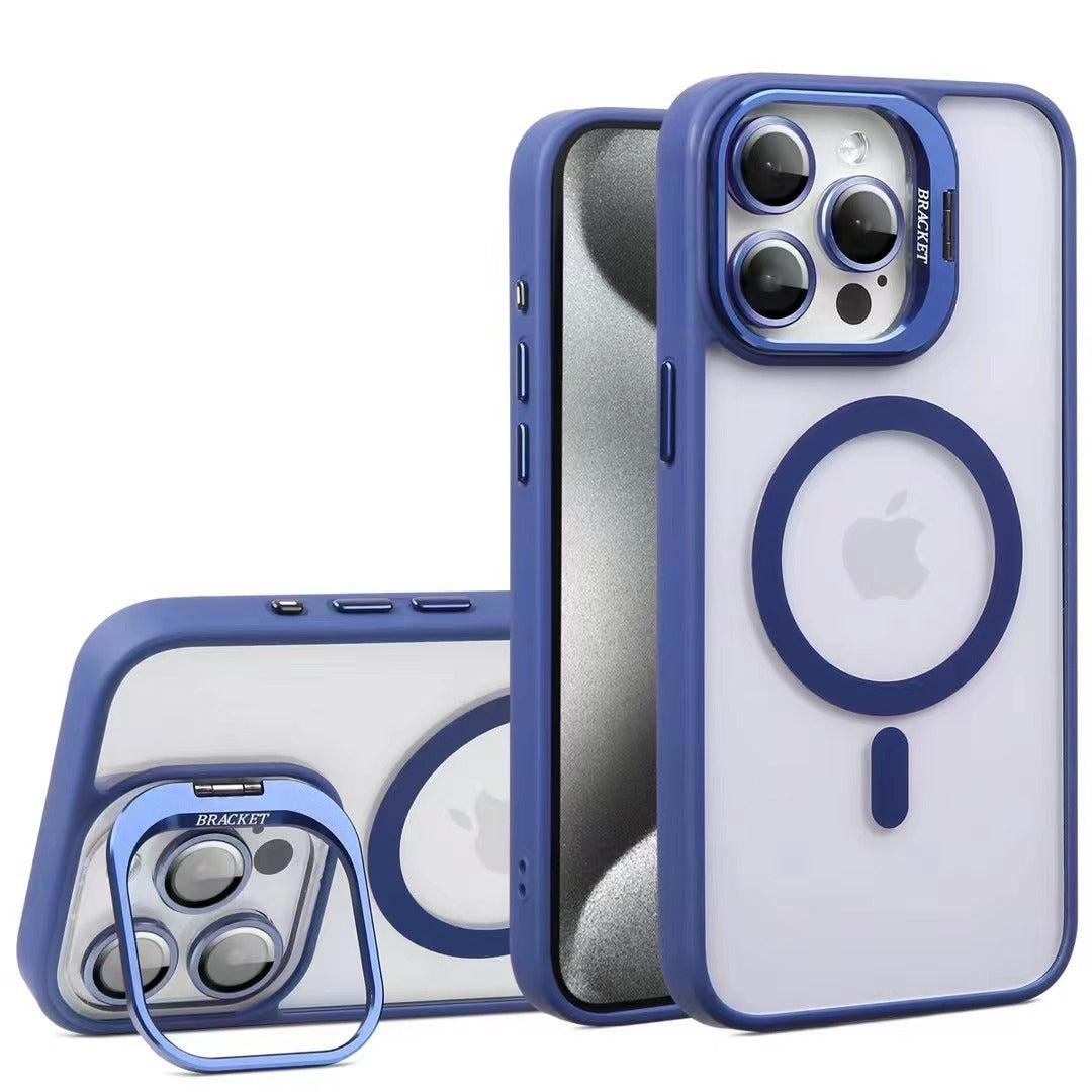 Blacktech Samsung Galaxy S26 Plus U2 with Camera Stand Case MagSafe Magnetic