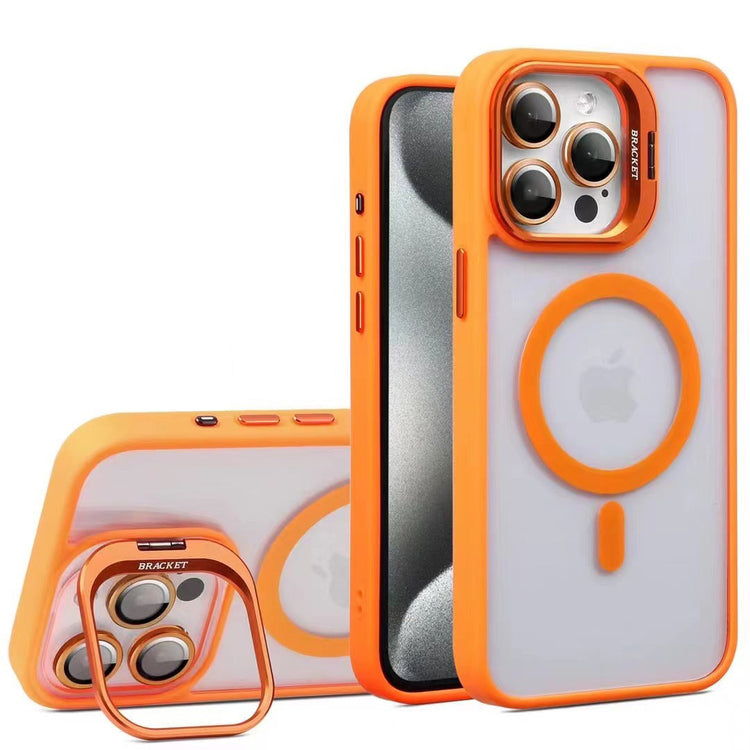 Blacktech Samsung Galaxy S26 Plus U2 with Camera Stand Case MagSafe Magnetic