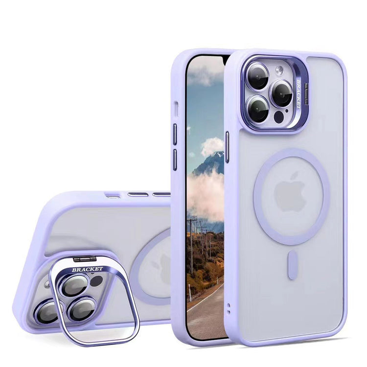Blacktech Samsung Galaxy S26 Plus U2 with Camera Stand Case MagSafe Magnetic