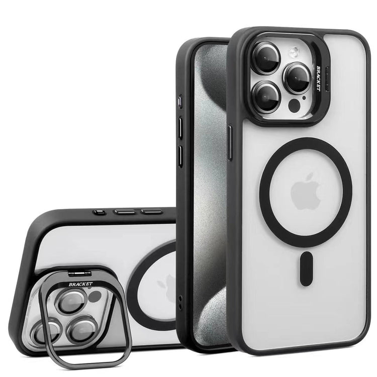 Blacktech Samsung Galaxy S26 Ultra U2 with Camera Stand Case MagSafe Magnetic