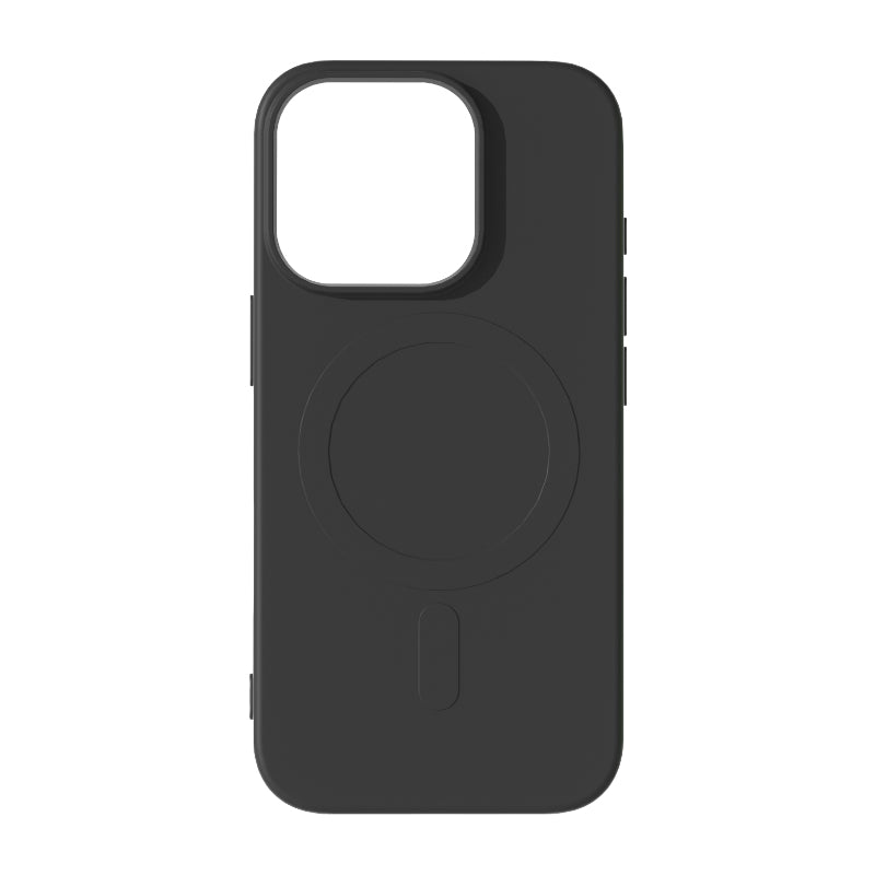 Blacktech iPhone 16 Pro Soft Rubber Protective Case MagSafe Magnetic
