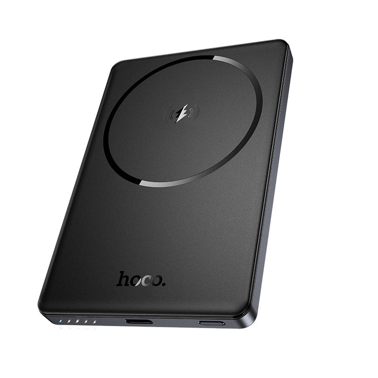 Hoco 5000mAh 20W Thin Storm Magnetic Wireless Power Bank MagSafe Slim Design DB98