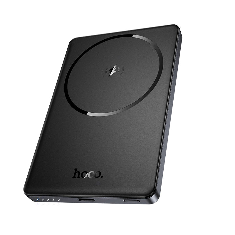 Hoco 5000mAh 20W Thin Storm Magnetic Wireless Power Bank MagSafe Slim Design DB98