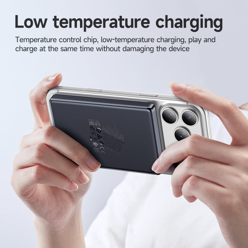 Hoco 5000mAh 20W Thin Storm Magnetic Wireless Power Bank MagSafe Slim Design DB98