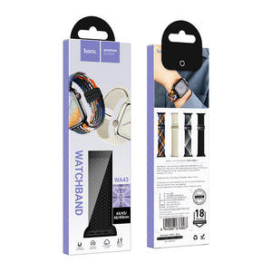 Hoco Apple Watch 44 / 45 / 46 / 49mm Loop Magnetic Buckle Nylon Strap