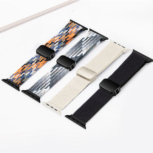 Hoco Apple Watch 44 / 45 / 46 / 49mm Loop Magnetic Buckle Nylon Strap