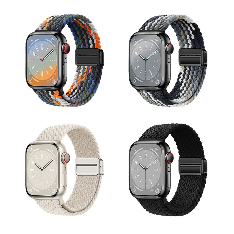 Hoco Apple Watch 44 / 45 / 46 / 49mm Loop Magnetic Buckle Nylon Strap