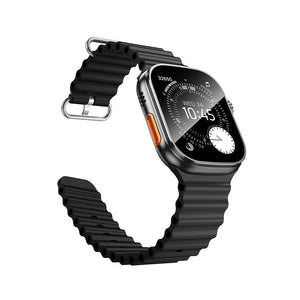 Hoco Y42 Ultra Smart Watch 2.1 Inch HD Display Bluetooth 5.3 Calling Heart Rate Monitor