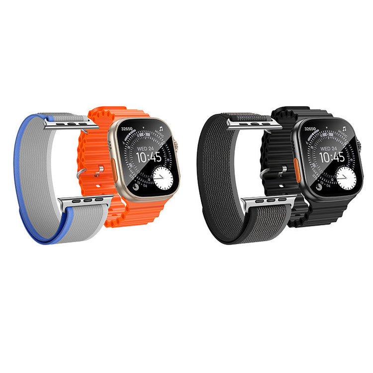 Hoco Y42 Ultra Smart Watch 2.1 Inch HD Display Bluetooth 5.3 Calling Heart Rate Monitor