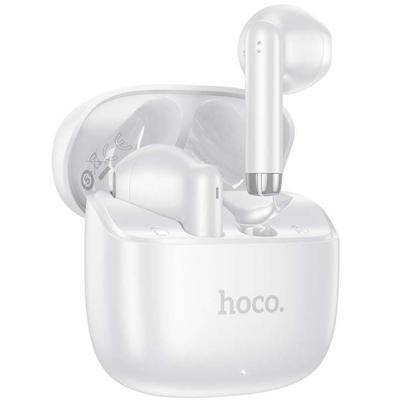 Hoco True Wireless Bluetooth Earbuds with Charging Case for Commuting