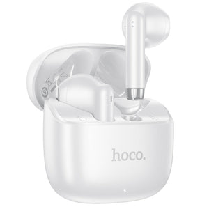 Hoco True Wireless Bluetooth Earbuds with Charging Case for Commuting
