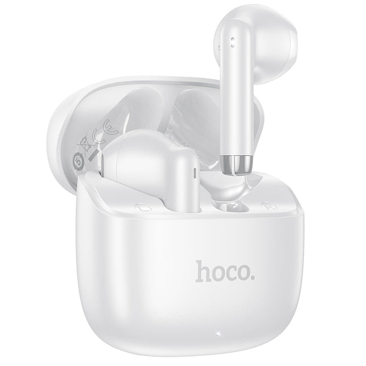 Hoco True Wireless Bluetooth Earbuds with Charging Case for Commuting