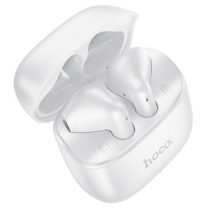 Hoco True Wireless Bluetooth Earbuds with Charging Case for Commuting