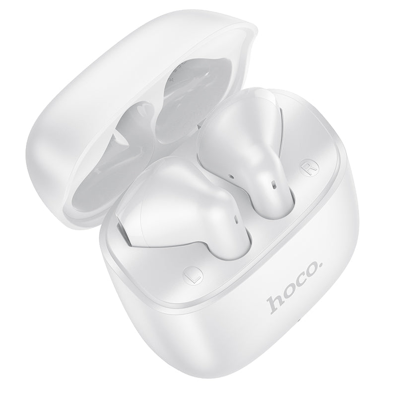 Hoco True Wireless Bluetooth Earbuds with Charging Case for Commuting
