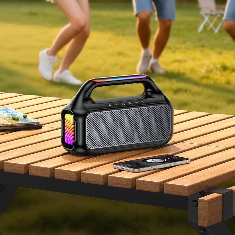 Hoco Bluetooth Speaker 30W Dual Driver Stereo Sound Wide Soundstage Portable HC47