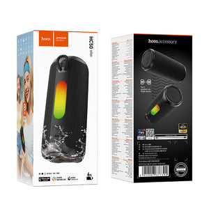 Hoco 8W Waterproof Bluetooth Speaker with Punchy Sound for Outdoor Use