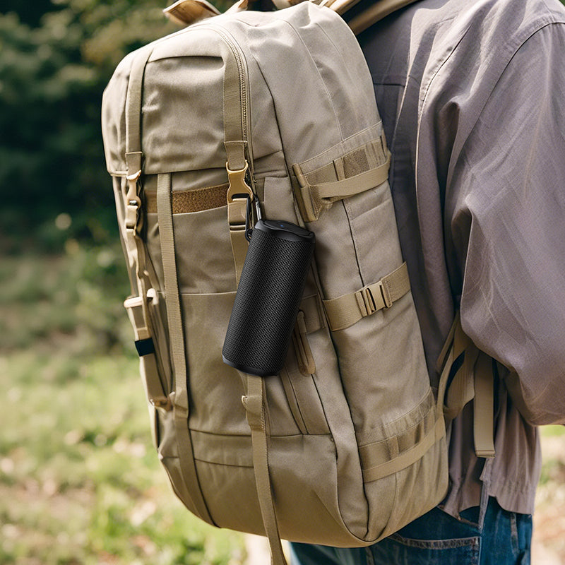 Hoco 8W Waterproof Bluetooth Speaker with Punchy Sound for Outdoor Use