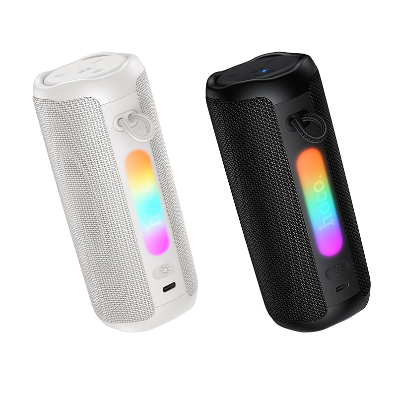 Hoco 8W Waterproof Bluetooth Speaker with Punchy Sound for Outdoor Use
