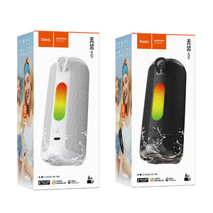 Hoco 8W Waterproof Bluetooth Speaker with Punchy Sound for Outdoor Use