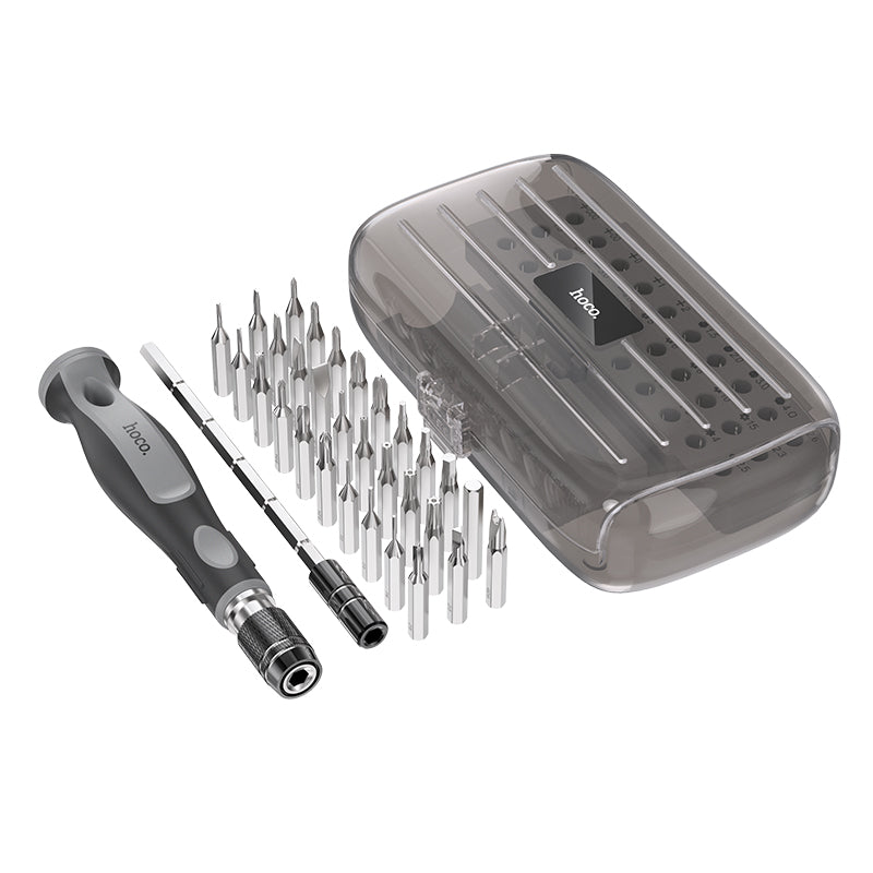 Hoco 32-in-1 Precision Screwdriver Set for Phone and Laptop Repairs