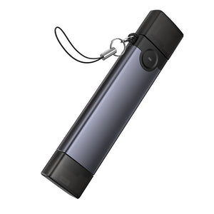 Hoco 3-in-1 USB-C and Lightning Card Reader for Phones and Tablets