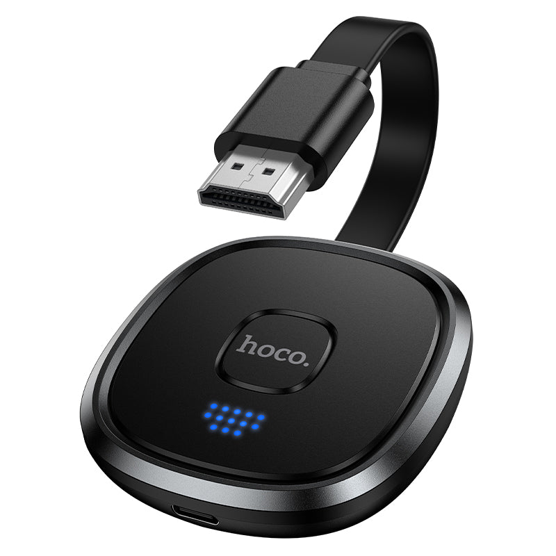 Hoco Wireless HD Display Projector Screen Mirroring Adapter for Phone Tablet Laptop UA45