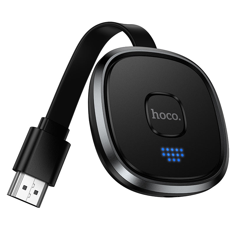 Hoco Wireless HD Display Projector Screen Mirroring Adapter for Phone Tablet Laptop UA45